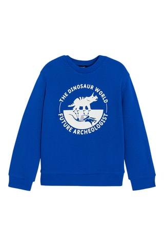 Sweat - Bleu roi - Okaïdi