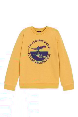 Sweat - Jaune - Okaïdi