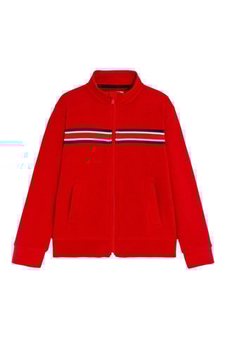 Sweat - Rouge et blanc - Okaïdi