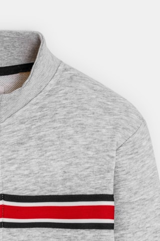 Sweat - Gris et rouge - Okaïdi