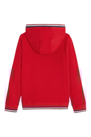 Sweat à capuche - Rouge - Okaïdi