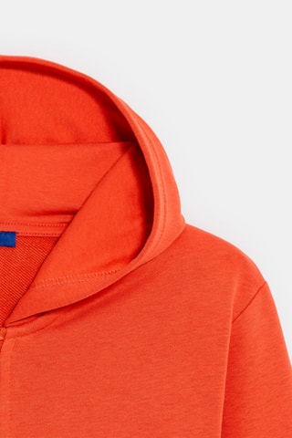 Sweat à capuche - Rouge - Okaïdi