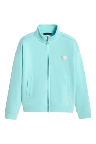 Sweat - Turquoise - Okaïdi
