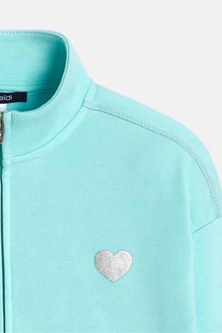 Sweat - Turquoise - Okaïdi