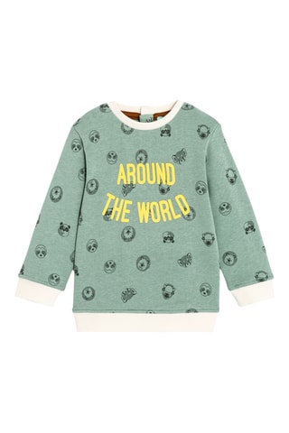 Sweat - Vert - Obaïbi