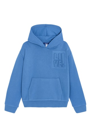 Sweat à capuche - Bleu marine - Okaïdi