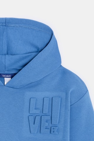 Sweat à capuche - Bleu marine - Okaïdi