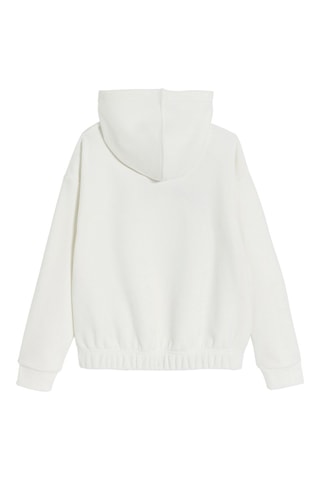 Sweat à capuche - Blanc - Okaïdi