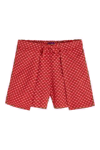 Short trompe l’œil Rouge - Okaïdi