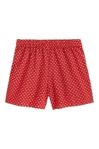 Short trompe l’œil Rouge - Okaïdi