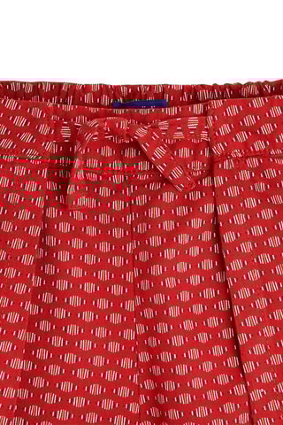 Short trompe l’œil Rouge - Okaïdi