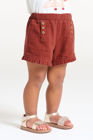 Short - Marron - Obaïbi