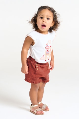 Short - Marron - Obaïbi