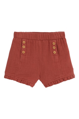 Short - Marron - Obaïbi
