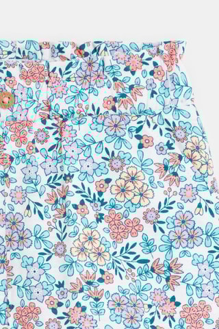Short - Blanc - Obaïbi