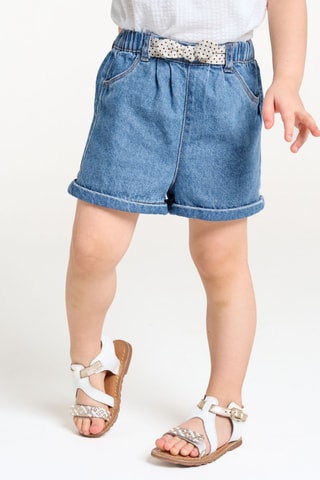 Short en jean - Bleu marine - Obaïbi