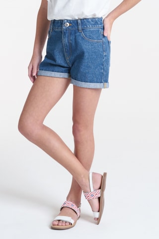Short en jean - Bleu marine - Okaïdi