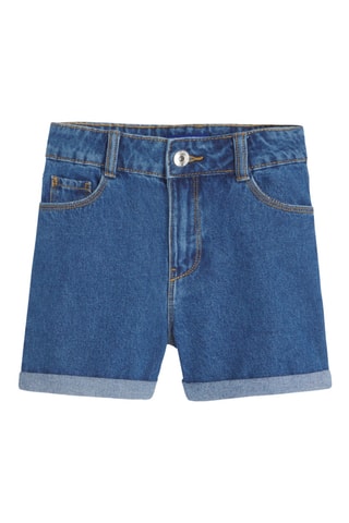 Short en jean - Bleu marine - Okaïdi