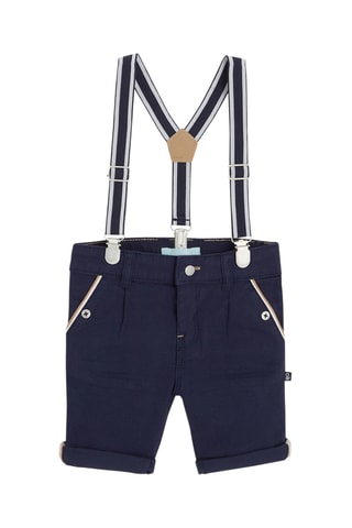 Short en jean - Bleu marine - Obaïbi