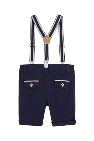 Short en jean - Bleu marine - Obaïbi