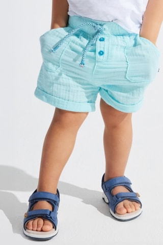 Short - Turquoise - Obaïbi