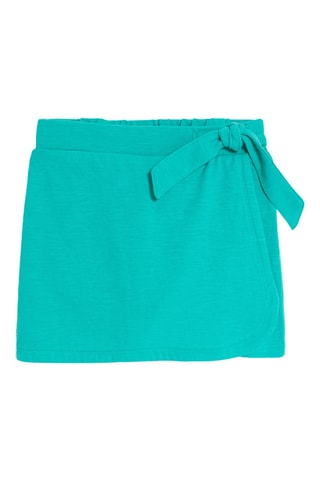 Jupe-short - Turquoise - Okaïdi