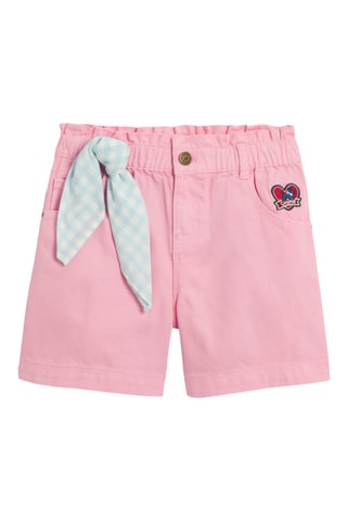 Short en jean - Rose - Kidiliz