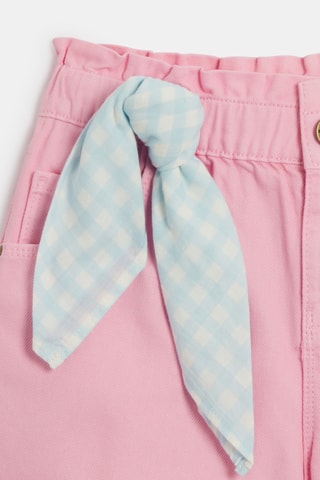 Short en jean - Rose - Kidiliz