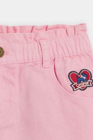 Short en jean - Rose - Kidiliz