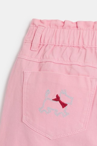 Short en jean - Rose - Kidiliz