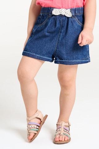 Short en jean - Bleu foncé - Obaïbi