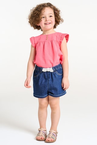 Short en jean - Bleu foncé - Obaïbi