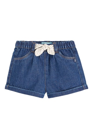 Short en jean - Bleu foncé - Obaïbi