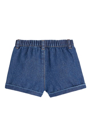 Short en jean - Bleu foncé - Obaïbi