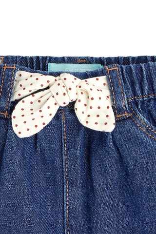 Short en jean - Bleu foncé - Obaïbi