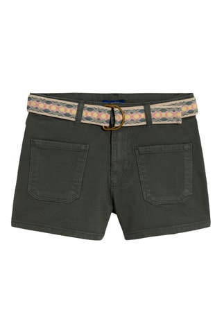 Short en jean - Kaki - Okaïdi