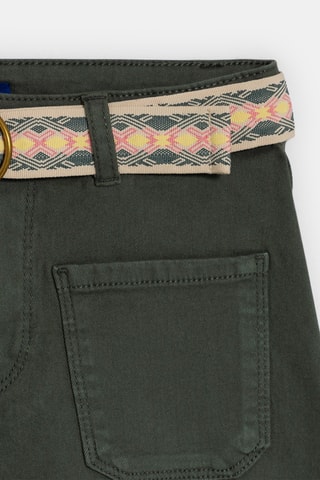 Short en jean - Kaki - Okaïdi
