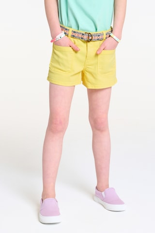 Short en jean - Jaune - Okaïdi