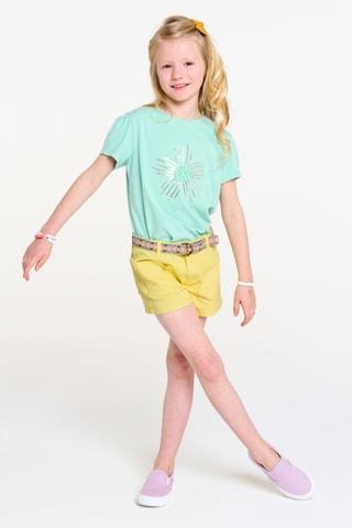 Short en jean - Jaune - Okaïdi