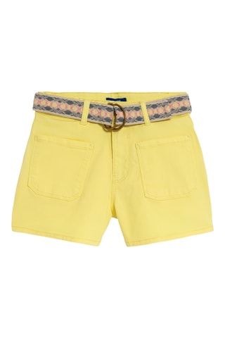 Short en jean - Jaune - Okaïdi