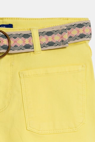 Short en jean - Jaune - Okaïdi
