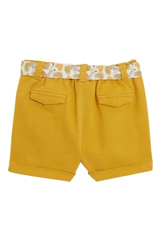 Short - Moutarde - Obaïbi
