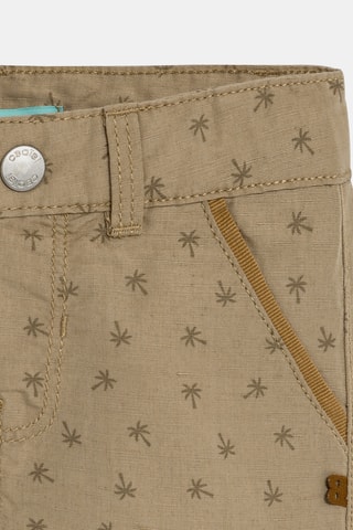 Short en lin - Taupe - Obaïbi
