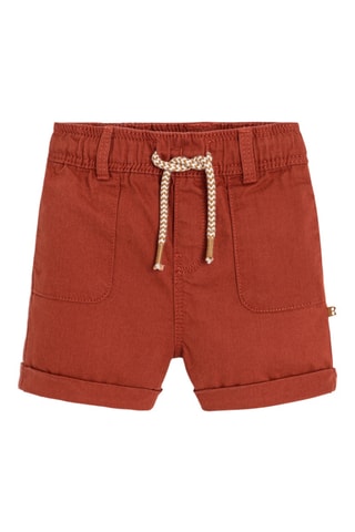 Short - Rouge brique - Obaïbi