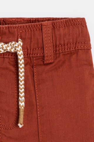 Short - Rouge brique - Obaïbi