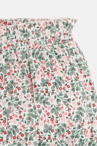 2 shorts - Blanc et rose - Obaïbi