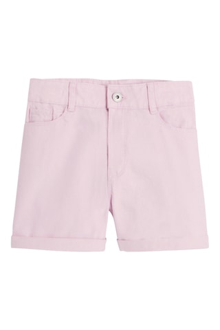 Short en jean - Rose - Okaïdi