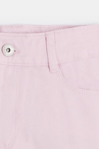 Short en jean - Rose - Okaïdi