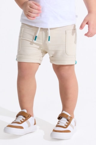 Short - Ecru - Obaïbi