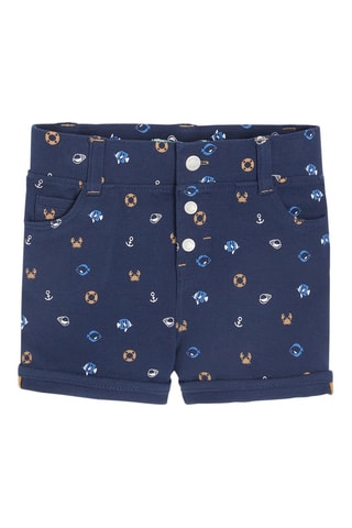 Short Bleu marine - Obaïbi